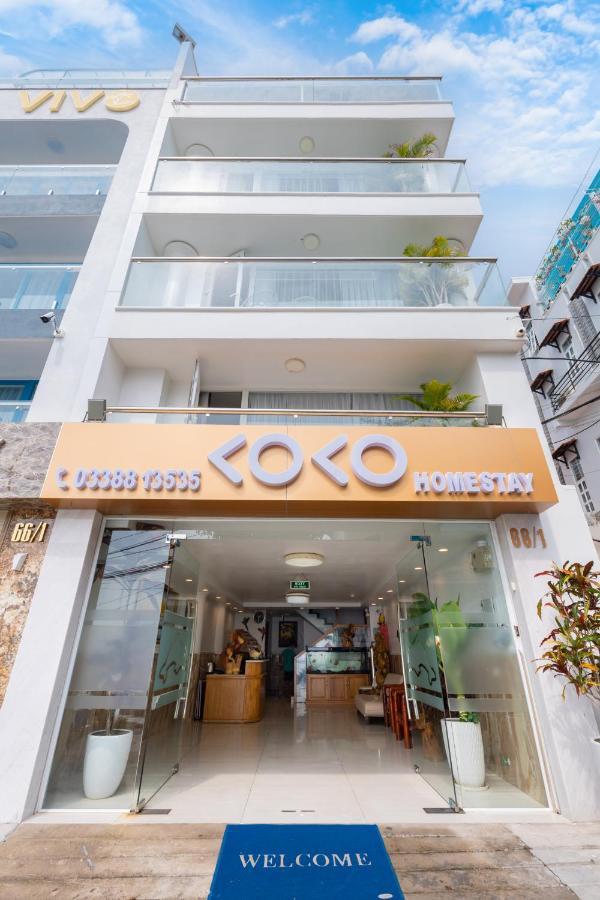 Homestay Coco 붕타우 외부 사진