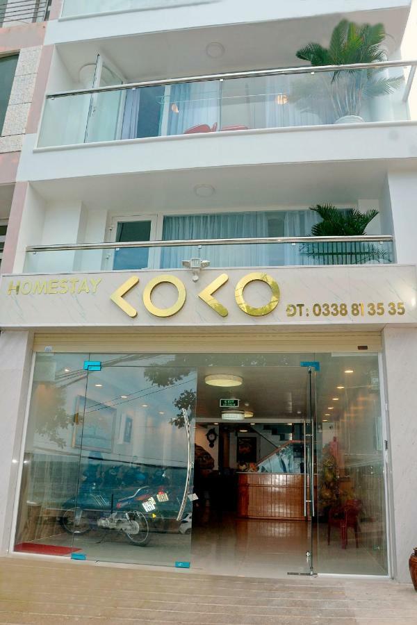 Homestay Coco 붕타우 외부 사진